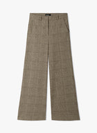 Alexis Woven Glencheck Pant