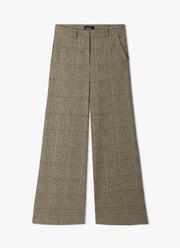 Alexis Woven Glencheck Pant