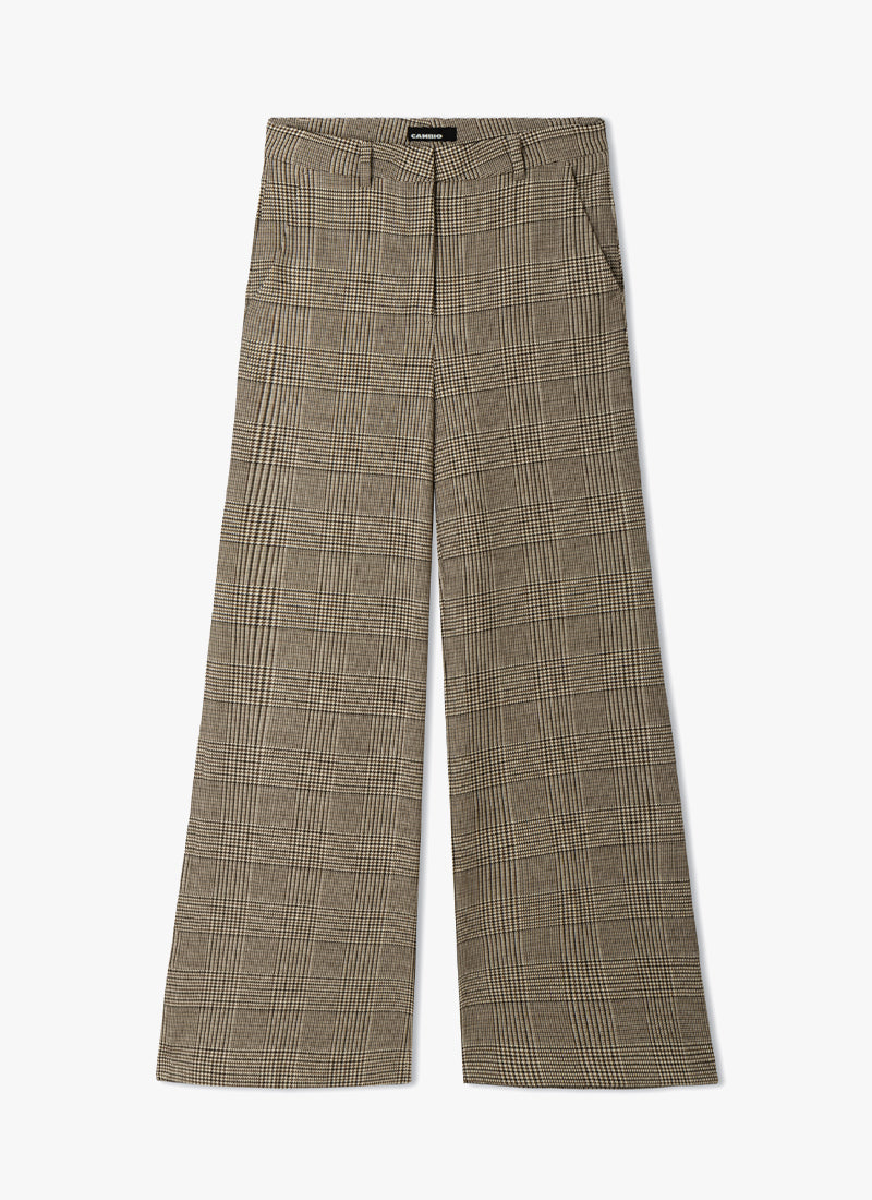Alexis Woven Glencheck Pant