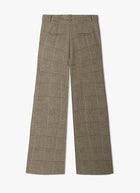Alexis Woven Glencheck Pant