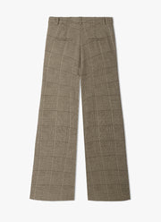 Alexis Woven Glencheck Pant