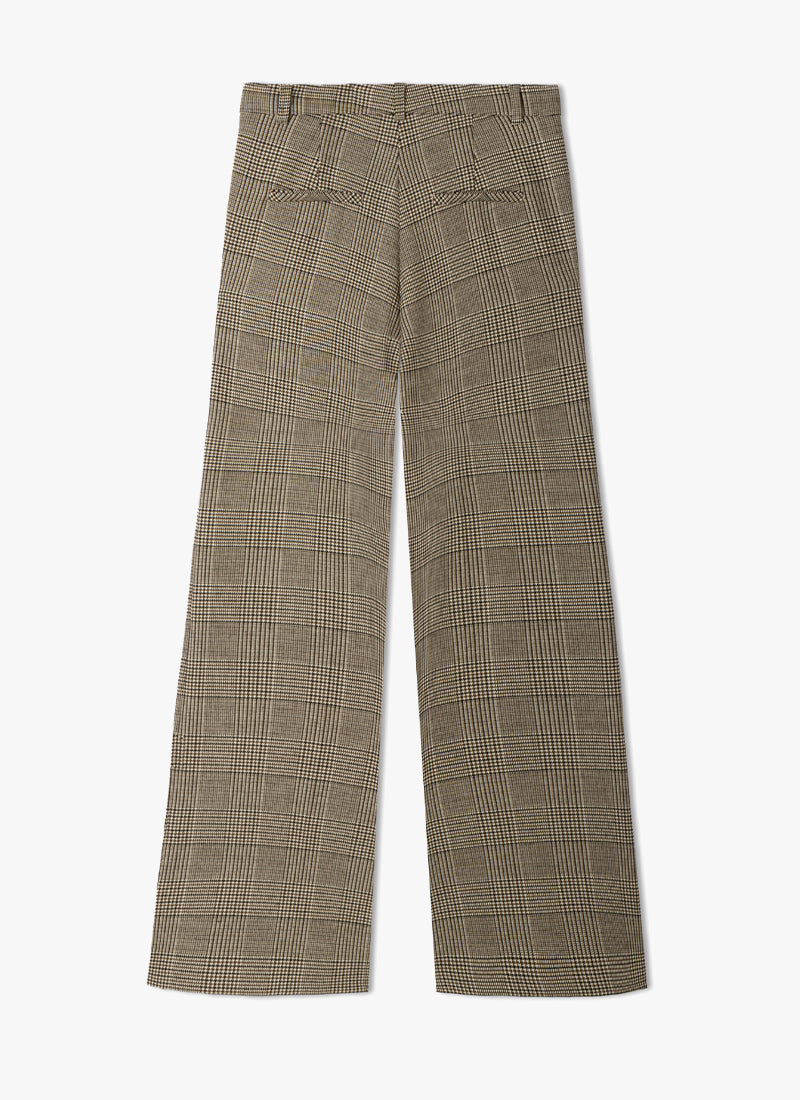 Alexis Woven Glencheck Pant