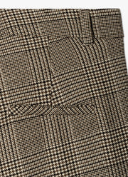 Alexis Woven Glencheck Pant