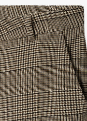 Alexis Woven Glencheck Pant