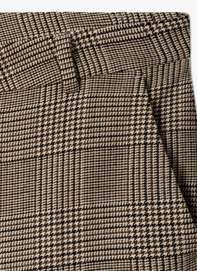 Alexis Woven Glencheck Pant