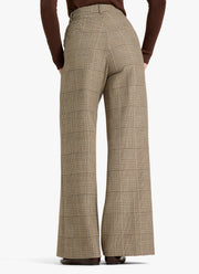 Alexis Woven Glencheck Pant