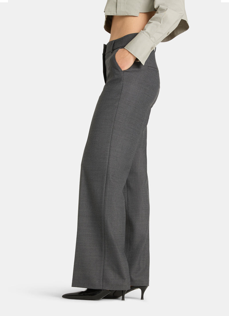 Cambio Amelie Wool Mix Pant