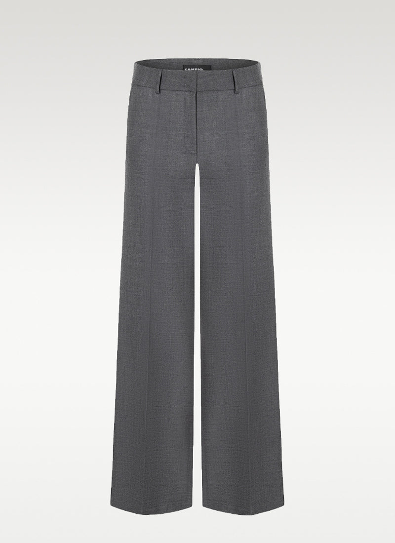 Cambio Amelie Wool Mix Pant