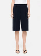 Cambio Anna Crepe Bermuda Shorts