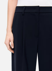 Cambio Anna Crepe Bermuda Shorts