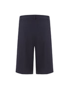 Cambio Anna Crepe Bermuda Shorts