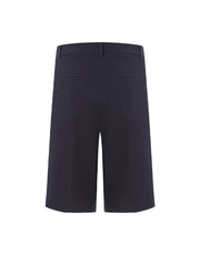 Cambio Anna Crepe Bermuda Shorts