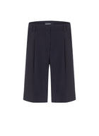 Cambio Anna Crepe Bermuda Shorts