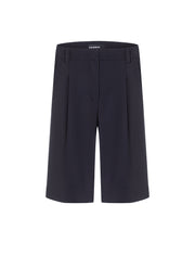 Cambio Anna Crepe Bermuda Shorts