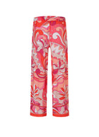 Cambio August Linen PR Pull On Crop Pant
