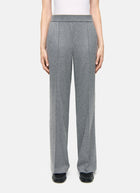 Ava Flannel Jersey Pant by Cambio at Andrews