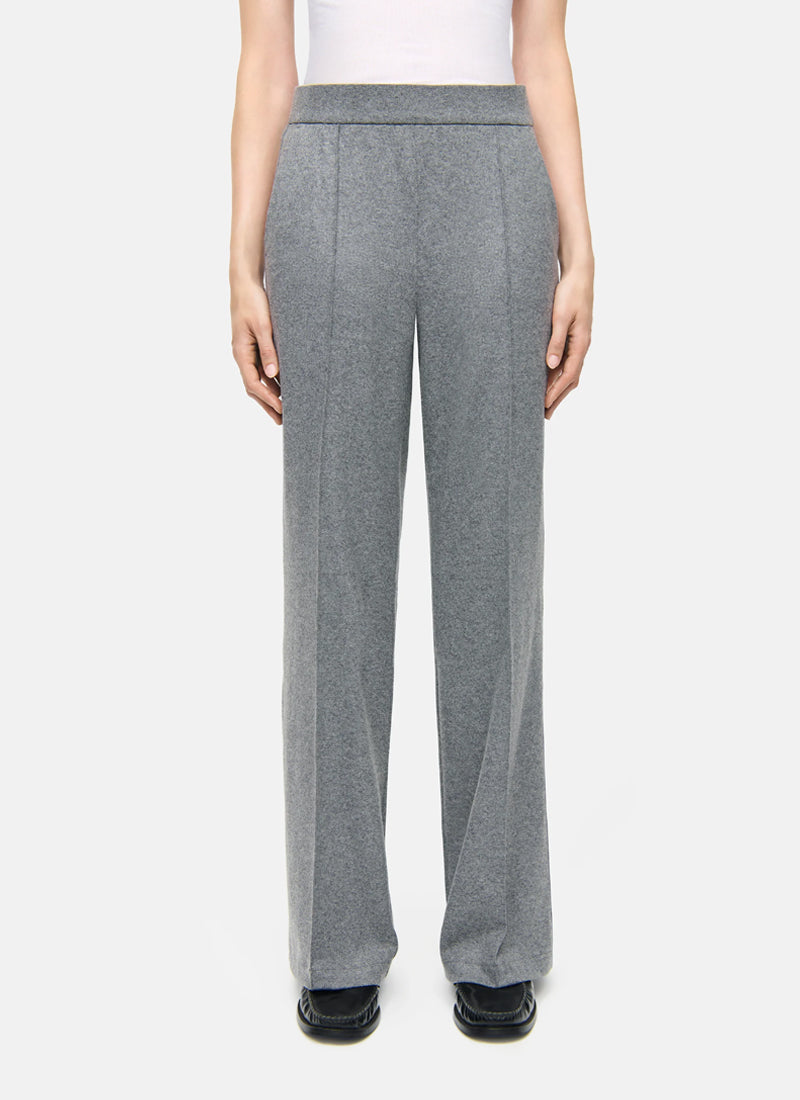 Ava Flannel Jersey Pant by Cambio at Andrews