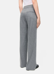 Ava Flannel Jersey Pant by Cambio at Andrews