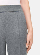 Ava Flannel Jersey Pant by Cambio at Andrews