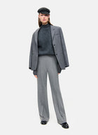 Ava Flannel Jersey Pant