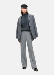 Ava Flannel Jersey Pant