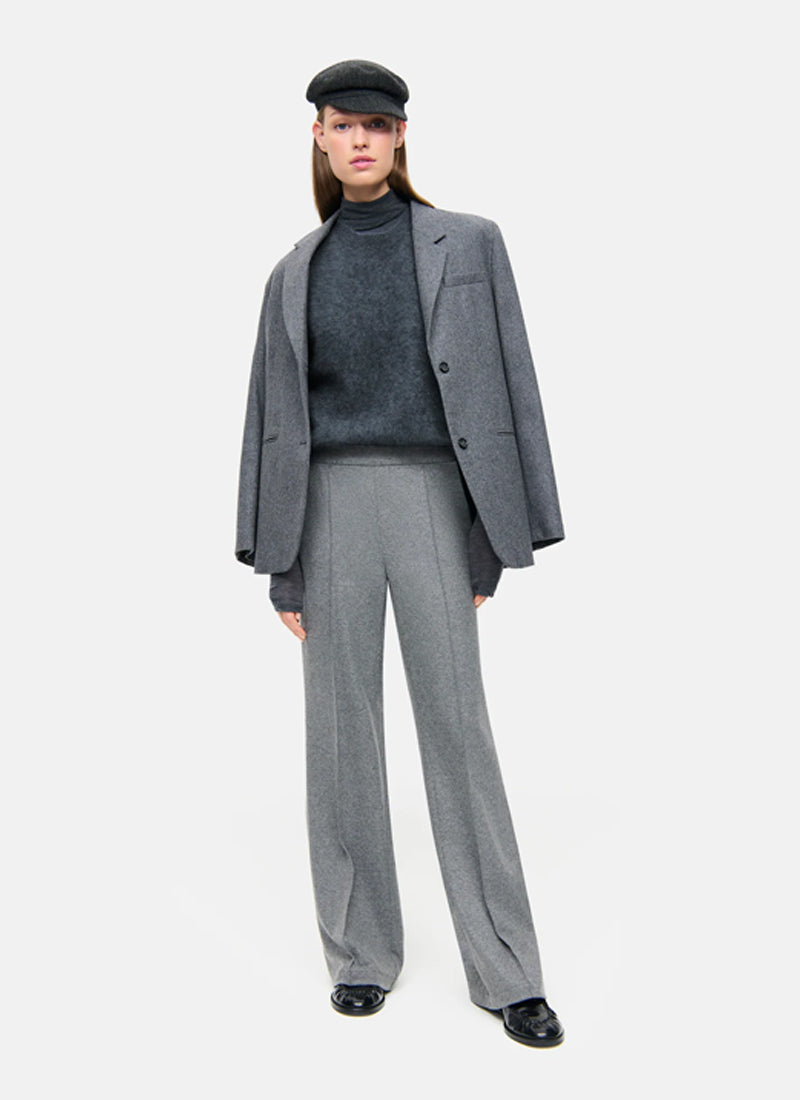 Ava Flannel Jersey Pant
