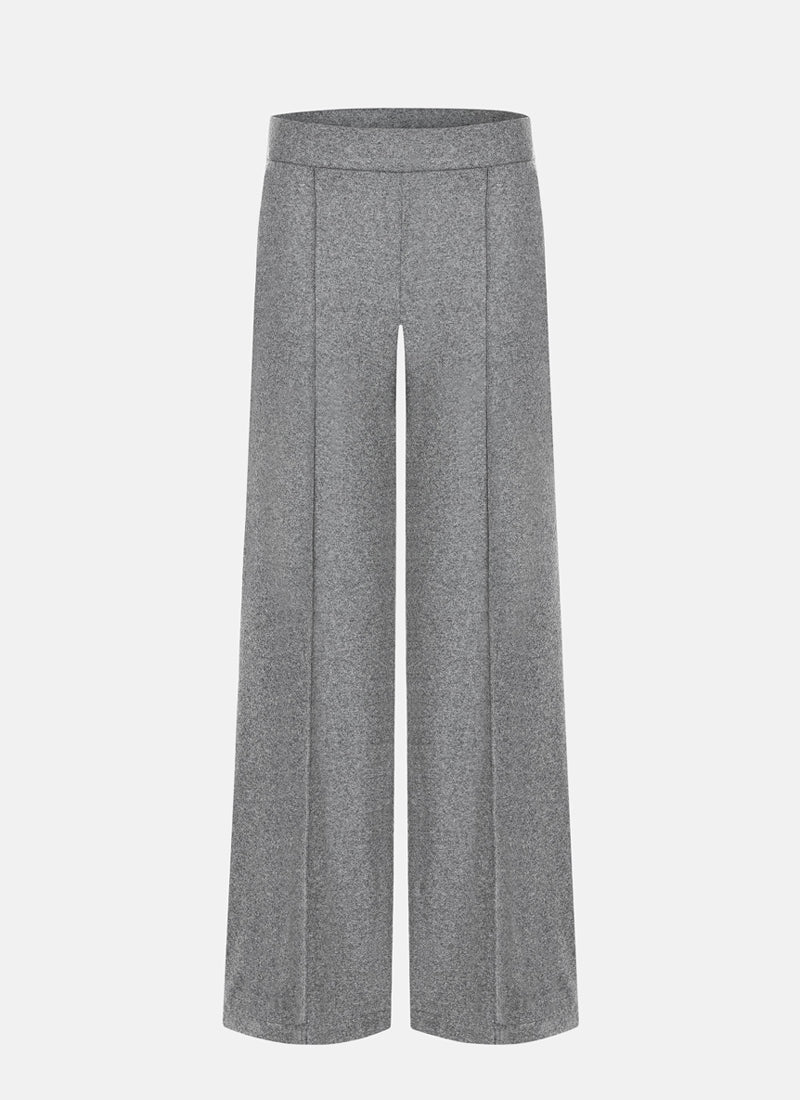 Ava Flannel Jersey Pant