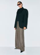 Aveline Wool Glencheck Pant