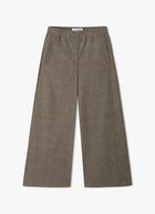 Aveline Wool Glencheck Pant