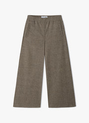 Aveline Wool Glencheck Pant