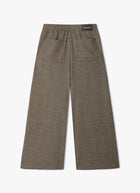 Aveline Wool Glencheck Pant