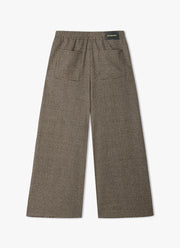 Aveline Wool Glencheck Pant