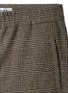 Aveline Wool Glencheck Pant