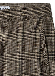 Aveline Wool Glencheck Pant
