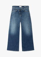 Baggy Stretch Asymmetrical Jeans by Cambio at Andrews