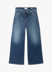 Baggy Stretch Asymmetrical Jeans by Cambio at Andrews