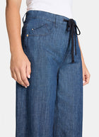 Cambio Wide Leg Baggy Jeans