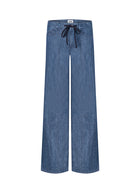 Cambio Wide Leg Baggy Jeans