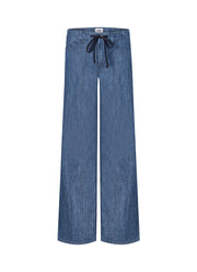 Cambio Wide Leg Baggy Jeans