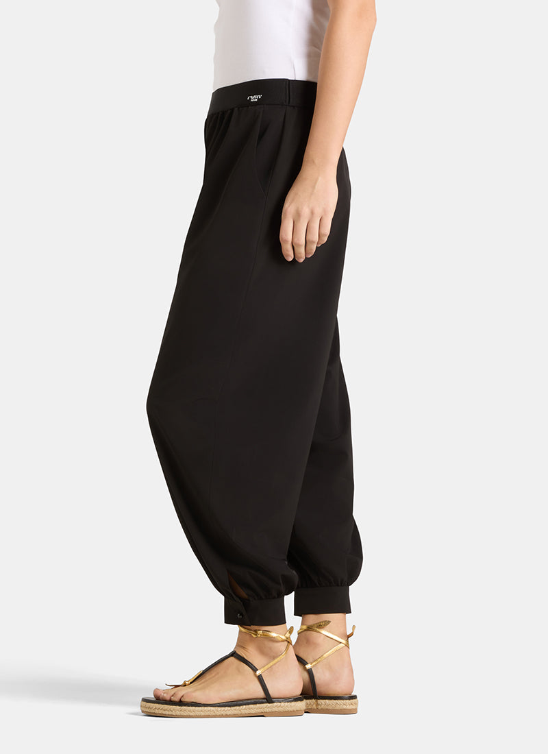 Cambio Blanche Balloon Pull On Pant