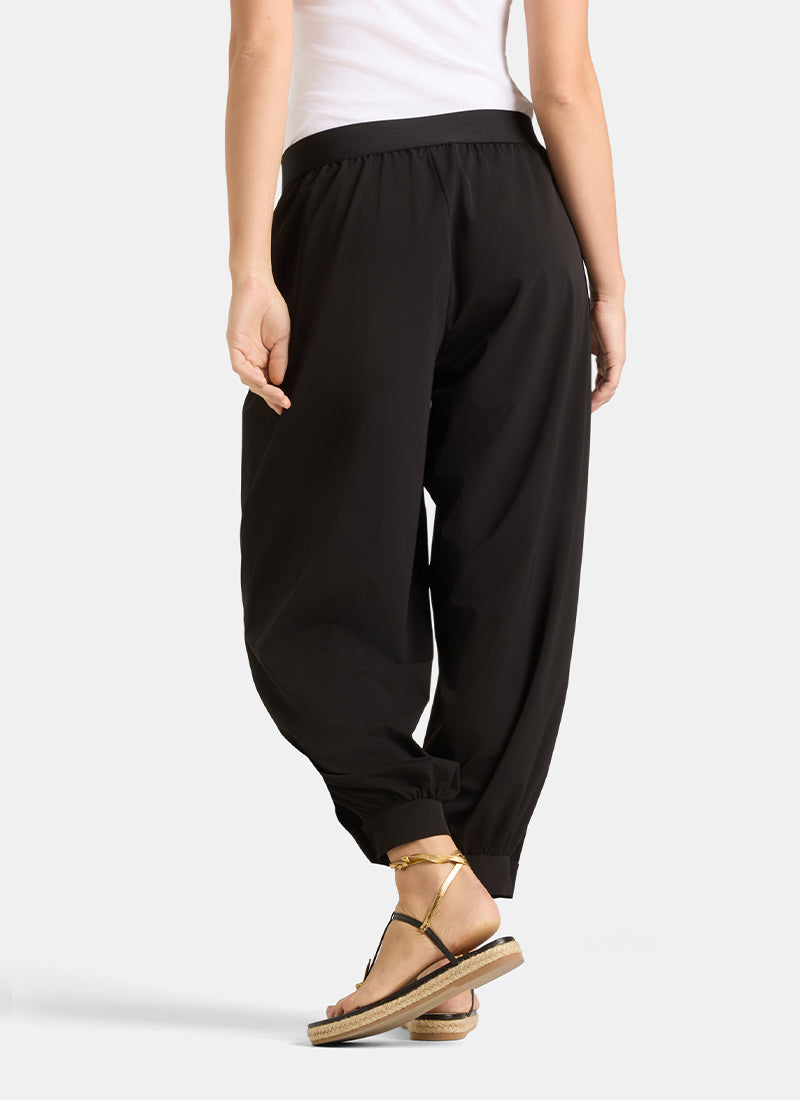 Cambio Blanche Balloon Pull On Pant