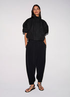 Cambio Blanche Balloon Pull On Pant