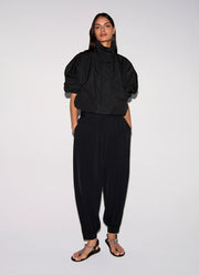 Cambio Blanche Balloon Pull On Pant