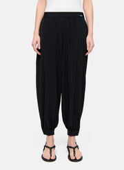 Cambio Blanche Balloon Pull On Pant