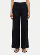 Cambio California Wide Leg Linen Pants