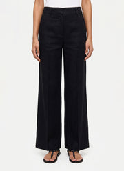 Cambio California Wide Leg Linen Pants