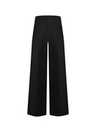 Cambio California Wide Leg Linen Pants