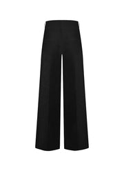Cambio California Wide Leg Linen Pants