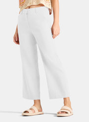 Cambio California Wide Leg Linen Pants