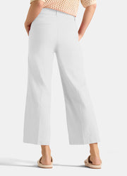 Cambio California Wide Leg Linen Pants
